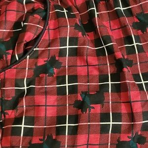 ***SOLD*****Pajamas shirt/gown and pants with Scottish Terrier dog prints